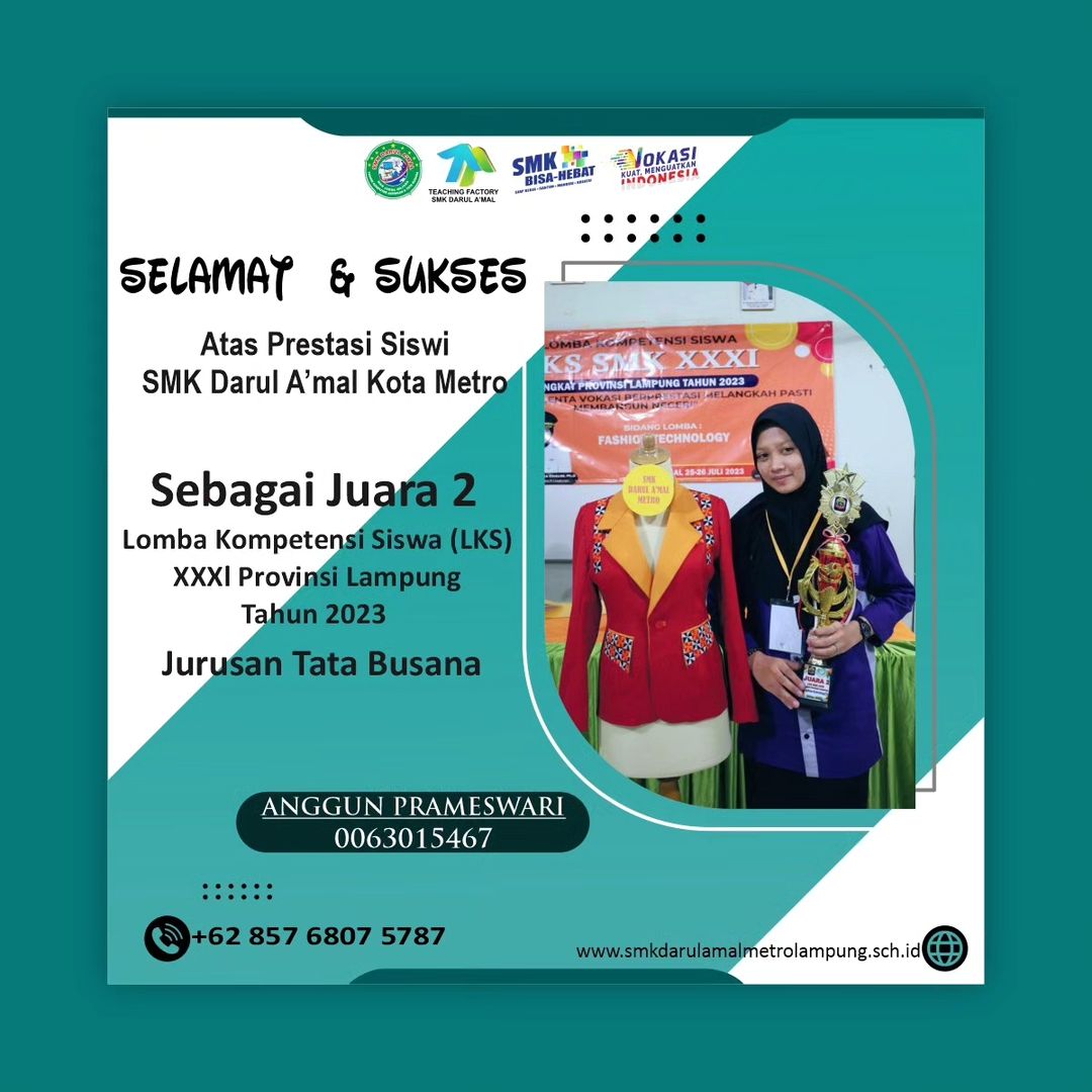 gambar Juara 2 Lomba Kopetensi Siswa
