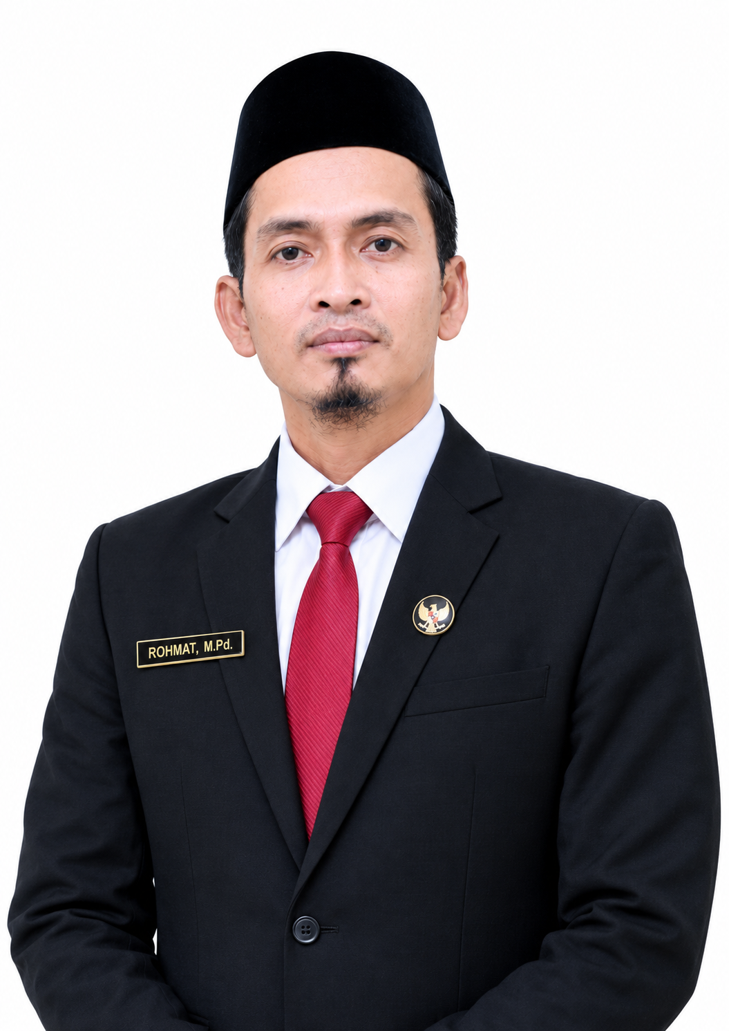 Foto Bapak Kepala SMK Darul A'mal